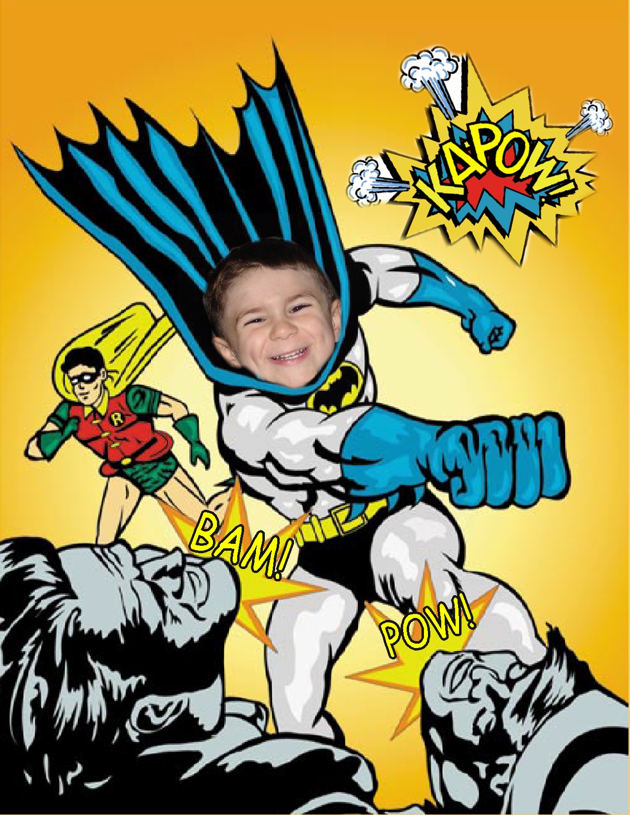 Batman Birthday Invitations